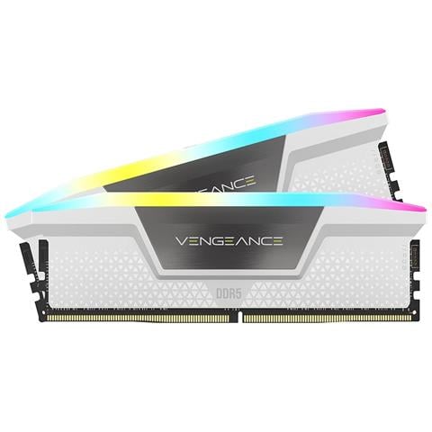 Corsair Vengeance 32GB (2K) DDR5 5200MHz RGB W, 32 GB, 2 x 16 GB, DDR5, 5200 MHz, 288-pin DIMM - Foto 1