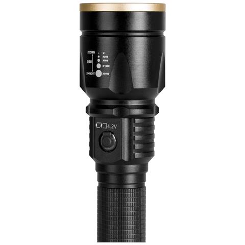 Torcia Tattica Xp-e Led 800 Lm Zoom Va0027 Vayox - Foto 2