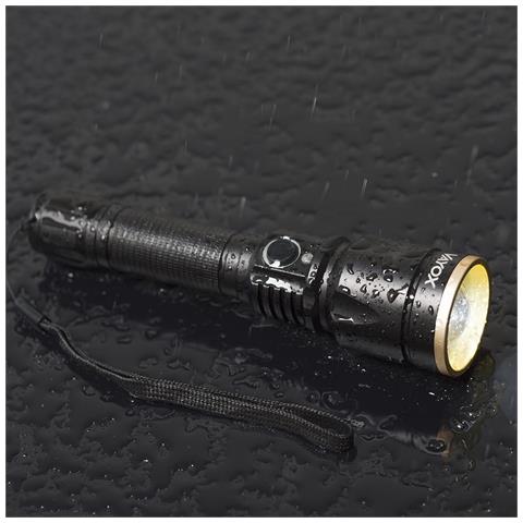 Torcia Tattica Xp-e Led 800 Lm Zoom Va0027 Vayox - Foto 8