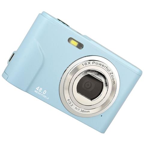 Fotocamera Digitale 1080p 48 Megapixel Zoom 16x Lightblue - Foto 2