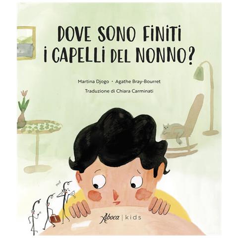 Martina Djogo - Dove sono finiti i capelli del nonno? - Foto 1