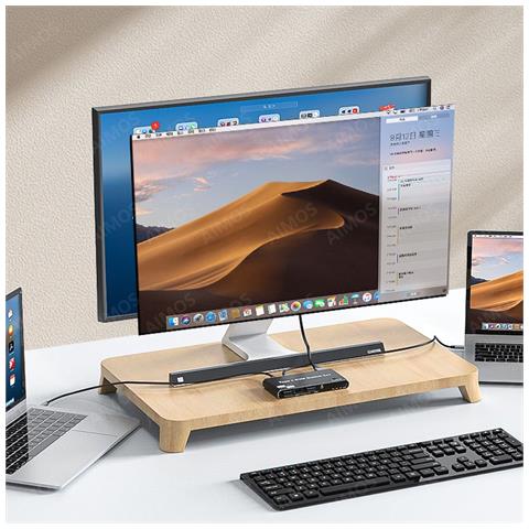 Interruttore KVM USB-C 2 in 1 8K@ 60Hz 4K@ 120Hz - Foto 2