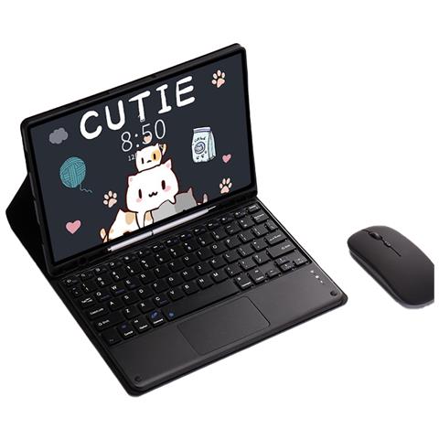 Set Di Tastiera E Mouse Bluetooth Per Samsung Galaxy Tab   Samsung Galaxy Tab A8 10.5 Pollici - Foto 1