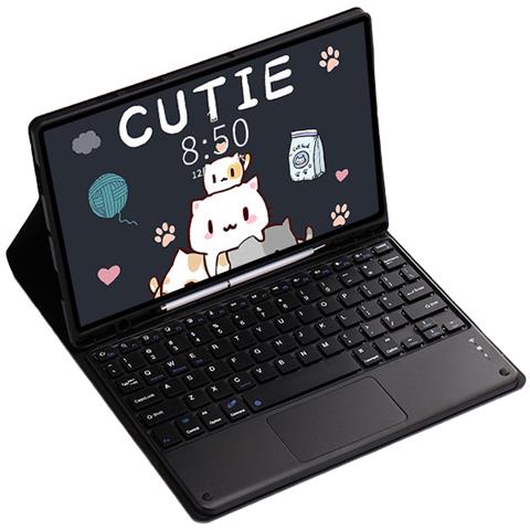 Set Di Tastiera E Mouse Bluetooth Per Samsung Galaxy Tab   Samsung Galaxy Tab A8 10.5 Pollici - Foto 2