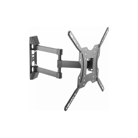 Supporto Per Tv A Muro Regolabile 32""- 55"" 30kg Vesa 400 X 400 Br Led 41 Doppio Snodo - Foto 1