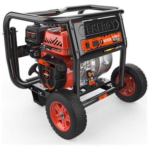 Motopompa A Benzina Nervion Ii 35000l /h - 50m - Foto 1