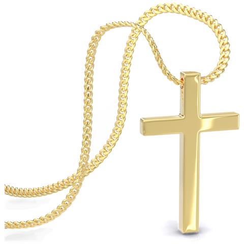 Collana Serasar Premium Da Donna [hope] | Acciaio Chirurgico Inossidabile 316l | Impermeabile | Lunghezza Regolabile | Colore: Nero | Include Portagioie - Foto 1