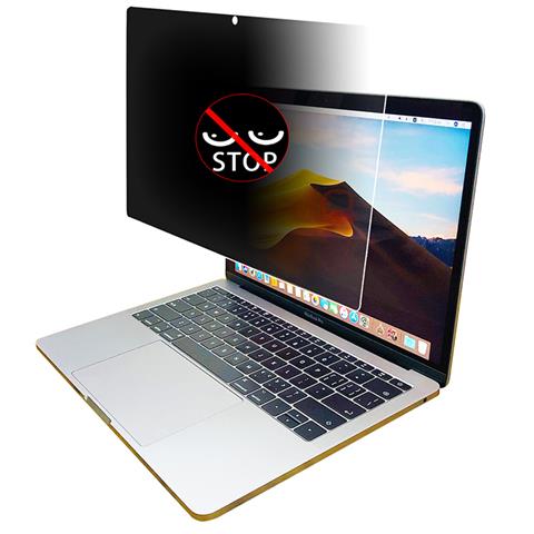 Pellicola Protettiva Per La Privacy Per Macbook Air 15.3"", Antiriflesso E Antigraffio Macbook Air/pro 13 (2016-2021) - Foto 1