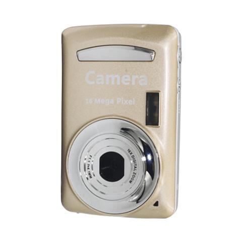 Fotocamera Digitale Compatta 1080p, 16 Mp Con Schermo Da 2,4 Pollici - 32 Gb Gold - Foto 2