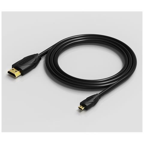 VAA-D03-B300 cavo HDMI 1 m HDMI tipo D (Micro) HDMI tipo A (Standard) Nero - Foto 1
