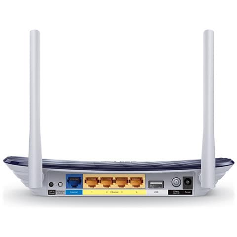 Archer C20 router wireless Fast Ethernet Dual-band (2.4 GHz / 5 GHz) - Foto 2
