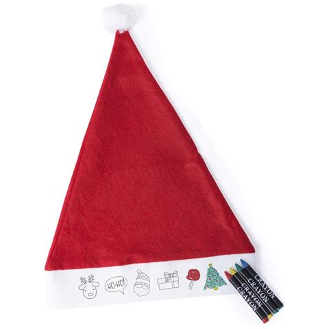 Rupler Cappello Di Babbo Natale Per Bambino. Striscia Frontale Per Decorare, Include 5 Colori. - Foto 1