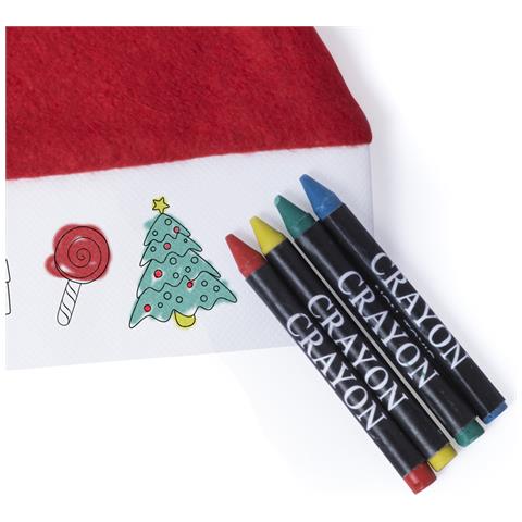 Rupler Cappello Di Babbo Natale Per Bambino. Striscia Frontale Per Decorare, Include 5 Colori. - Foto 2