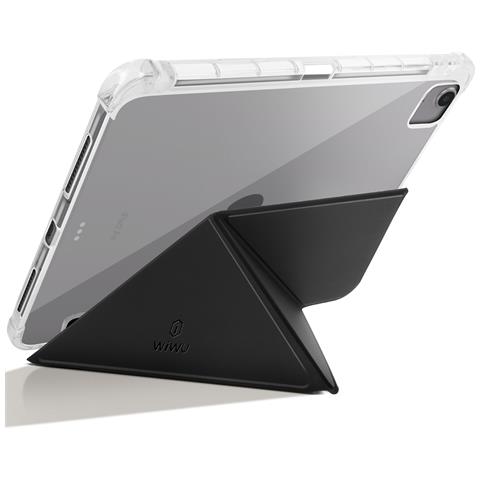 Custodia Per Ipad Air 11'', 10,9'' E 11'' 2024 Con Sospensione, Nero - Foto 5