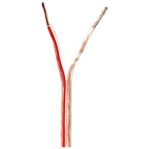 Cavo Tondo per Altoparlanti a Doppio Conduttore Lungezza 15 Metri - Foto 1