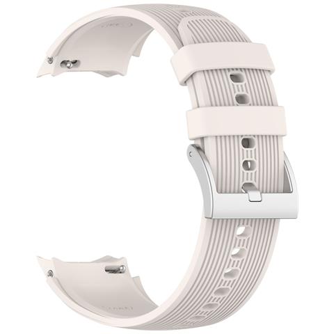 Cinturino Per Orologio In Silicone Per Oppo Watch X2, Oneplus Watch3 Bonewhite - Foto 1