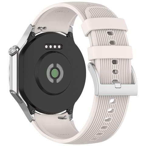 Cinturino Per Orologio In Silicone Per Oppo Watch X2, Oneplus Watch3 Bonewhite - Foto 2