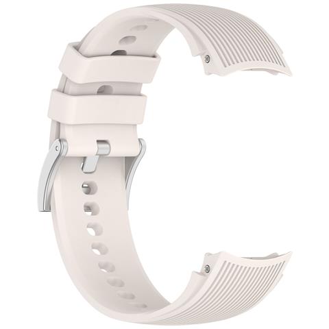 Cinturino Per Orologio In Silicone Per Oppo Watch X2, Oneplus Watch3 Bonewhite - Foto 4