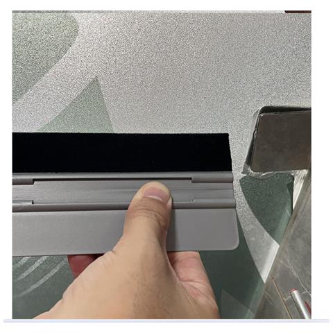 Spatola Per Applicare La Pellicola In Vinile Per Auto In Pelle Scamosciata - Foto 3