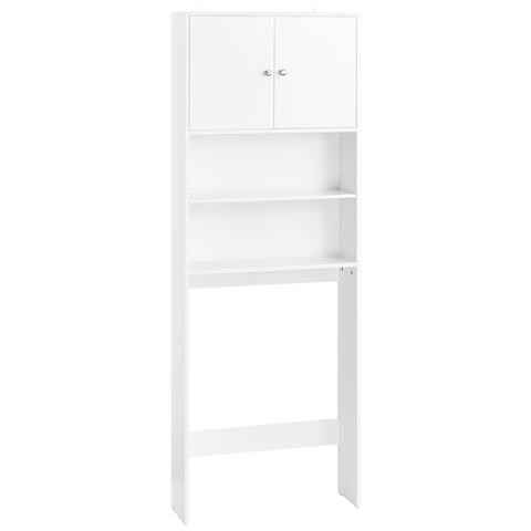 Sobuy Armadio Per Lavatrice Bianco 65x20x182cm Bzr165-w - Foto 1