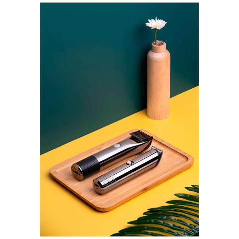 JBSE2102 tagliacapelli Nero, Argento 2 Litio - Foto 2