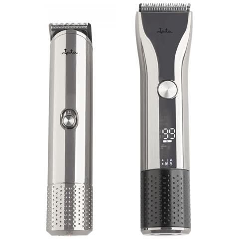 JBSE2102 tagliacapelli Nero, Argento 2 Litio - Foto 1