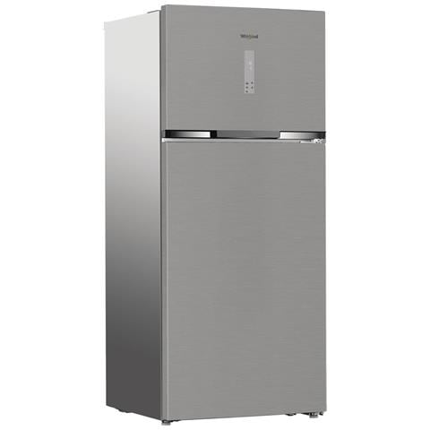 Whd2 6552 X4e Frigorifero Doppia Porta A Libera Installazione, Dual No Frost, 78cm, Classe E, Pearl Inox, 37 Dba, H - Foto 1