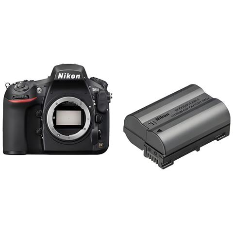 D810+batteria En-el15a - Foto 1