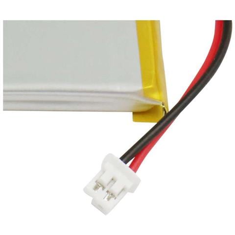 Batteria Controller Wireless Playstation 3 3,7v 1000mah Li-polymer Grigio - Foto 3