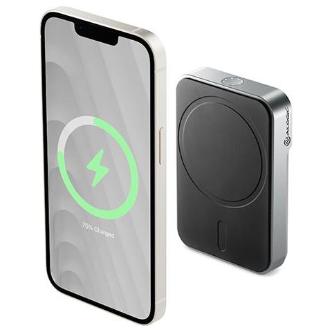MSPB5K batteria portatile 5000 mAh Carica wireless Nero - Foto 2
