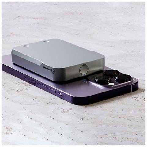 MSPB5K batteria portatile 5000 mAh Carica wireless Nero - Foto 5