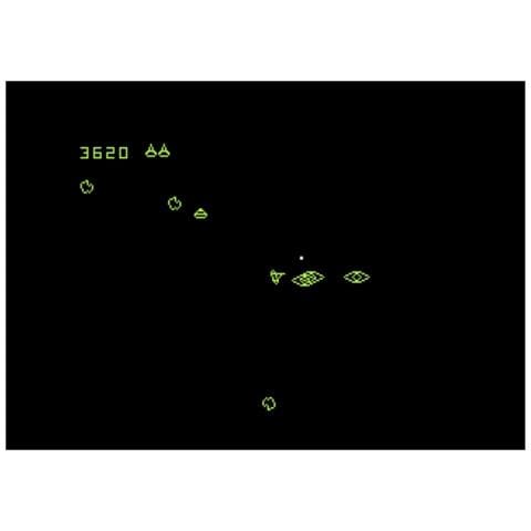 Asteroids Deluxe Inglese - Foto 2