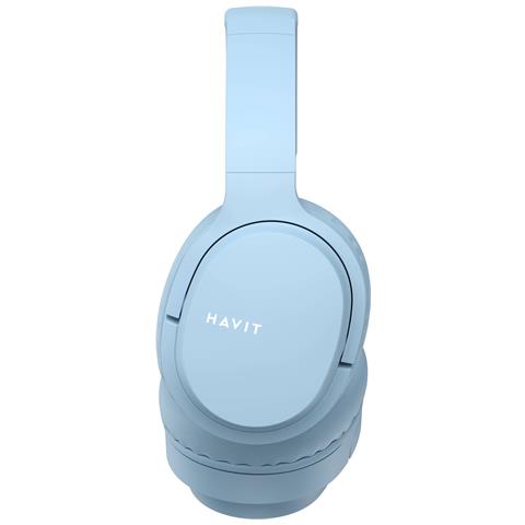 6939119025755 cuffia e auricolare Cuffie Con cavo e senza cavo A Padiglione Musica /Giornaliera USB tipo-C Bluetooth Blu - Foto 2