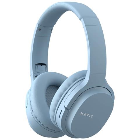 6939119025755 cuffia e auricolare Cuffie Con cavo e senza cavo A Padiglione Musica /Giornaliera USB tipo-C Bluetooth Blu - Foto 1