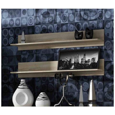 SOHO POL DSO scaffale Mensola galleggiante A muro Truciolato Quercia - Foto 1