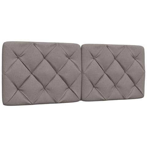 Letto con Materasso Tortora 120x200 cm in Tessuto - Foto 9