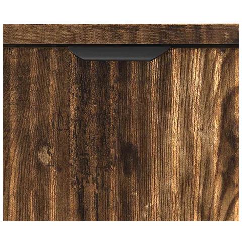 Armadio per Lavabo da Bagno Rovere fumo 60,5 x 33,5 x 61 cm - Foto 9