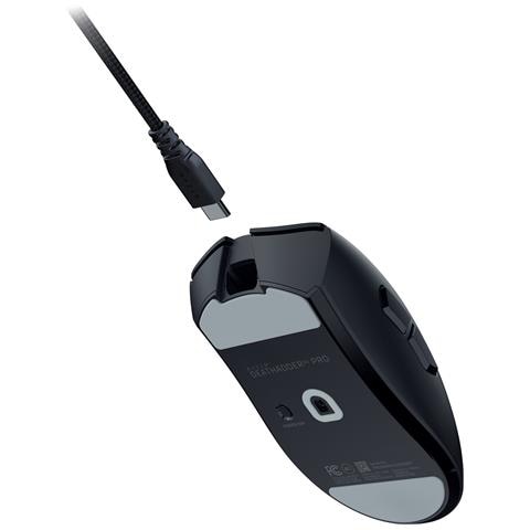 DeathAdder V4 Pro mouse Gaming Mano destra RF Wireless + USB Type-A Ottico 45000 DPI - Foto 2