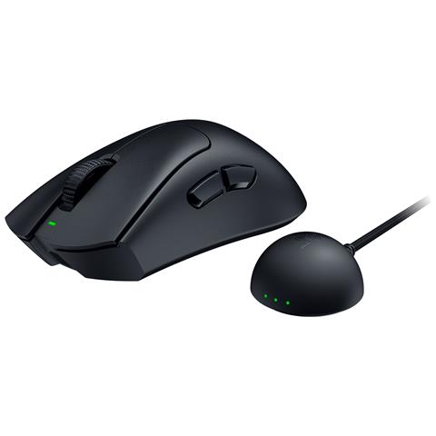 DeathAdder V4 Pro mouse Gaming Mano destra RF Wireless + USB Type-A Ottico 45000 DPI - Foto 1