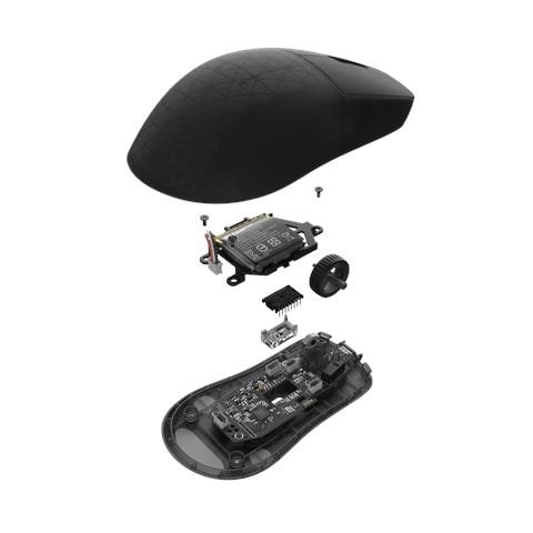 OP1W 4K V2 mouse Gaming Mano destra RF Wireless + USB Type-A Ottico 30000 DPI - Foto 2