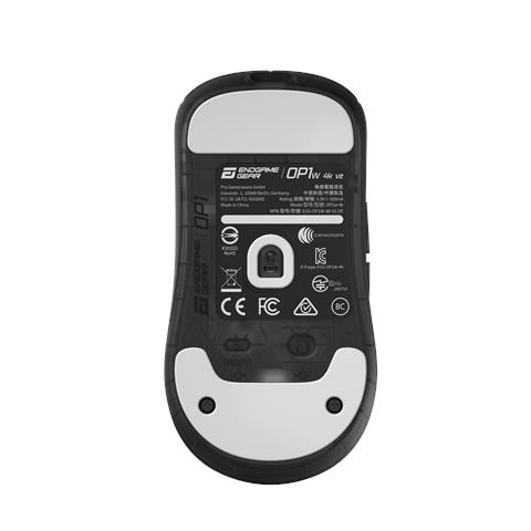 OP1W 4K V2 mouse Gaming Mano destra RF Wireless + USB Type-A Ottico 30000 DPI - Foto 14