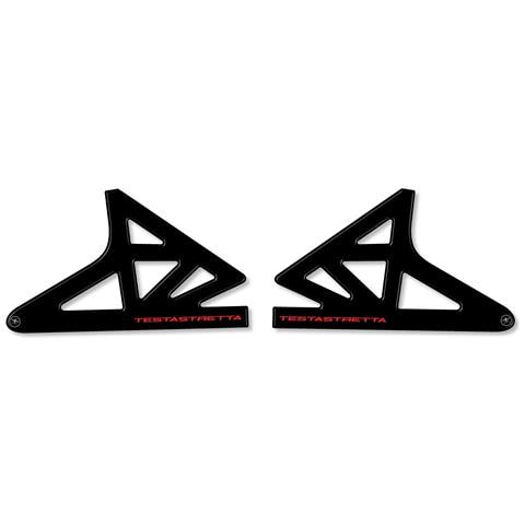 Adesivi 3d Gel Protezioni Laterali Compatibili Per Moto Ducati Monster 821-1200 - Foto 1
