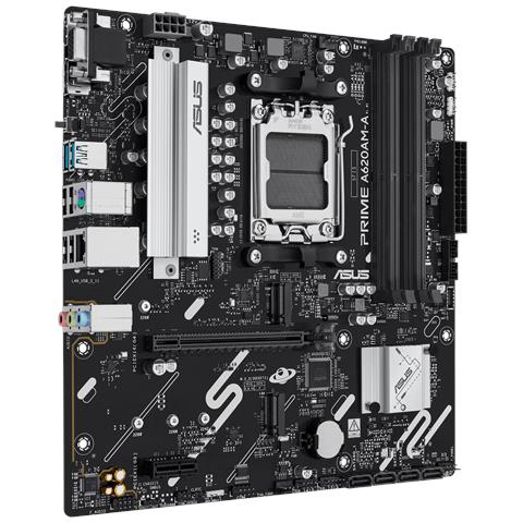 Scheda Madre Prime A620AM-A-CSM Socket AMD AM5 Chipset A620A Micro-ATX - Foto 2