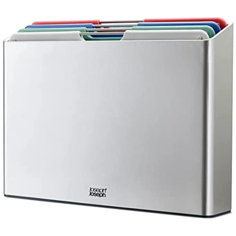 Set Taglieri Folio Coast Silver Quattro Pezzi Formato Grande Codificati Per Colore Antiscivolo Lavabili In Lavastoviglie Previene Contaminazione Incrociata - Foto 1