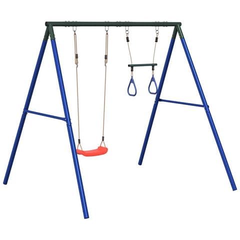 Set Gioco da Esterno con Altalena e Trapezio - Foto 1