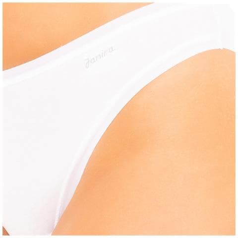 Mutandine Da Donna Mini Fascia In Cotone Effetto Invisibile 1031860 - Foto 2