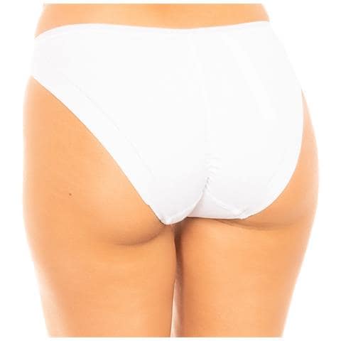 Mutandine Da Donna Mini Fascia In Cotone Effetto Invisibile 1031860 - Foto 3