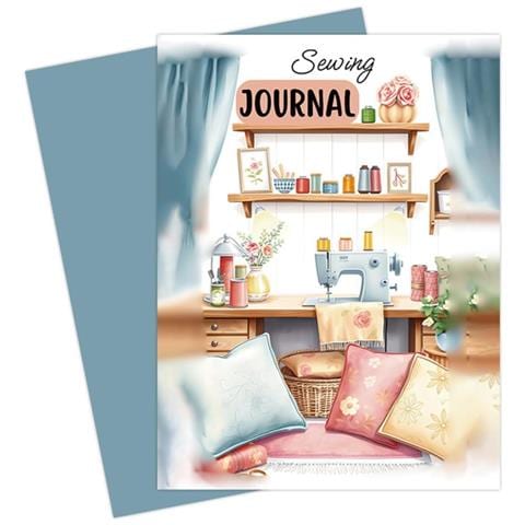 Diario Di Cucito: Quaderno Per Progetti Creativi E Ispirazione Artigianale - Foto 1