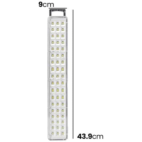 Lampada Di Emergenza 60 Led Ad Alta Luminosità 3600mah Ricaricabile - Foto 2