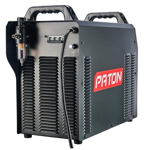 StandardCUT-100-400V Tagliatrice plasma con compressore integrato, Taglio fino a 35mm acciaio, 400V / 100A, Macchina al plasma per acciaio e leghe, Innesco arco pilota senza contatto - Foto 2